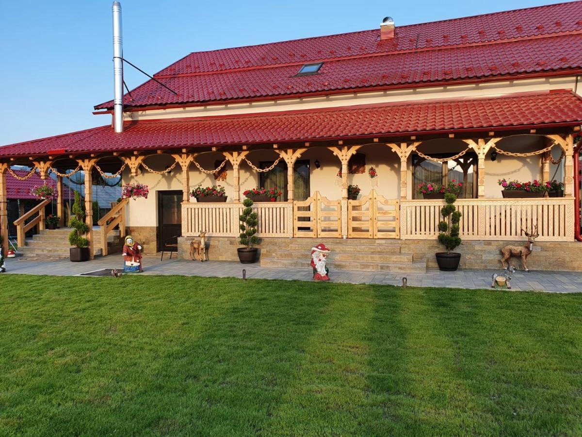 Casa Alexandru - Locul In Care Te Simti Acasa Hotell Viseu de Jos Exteriör bild